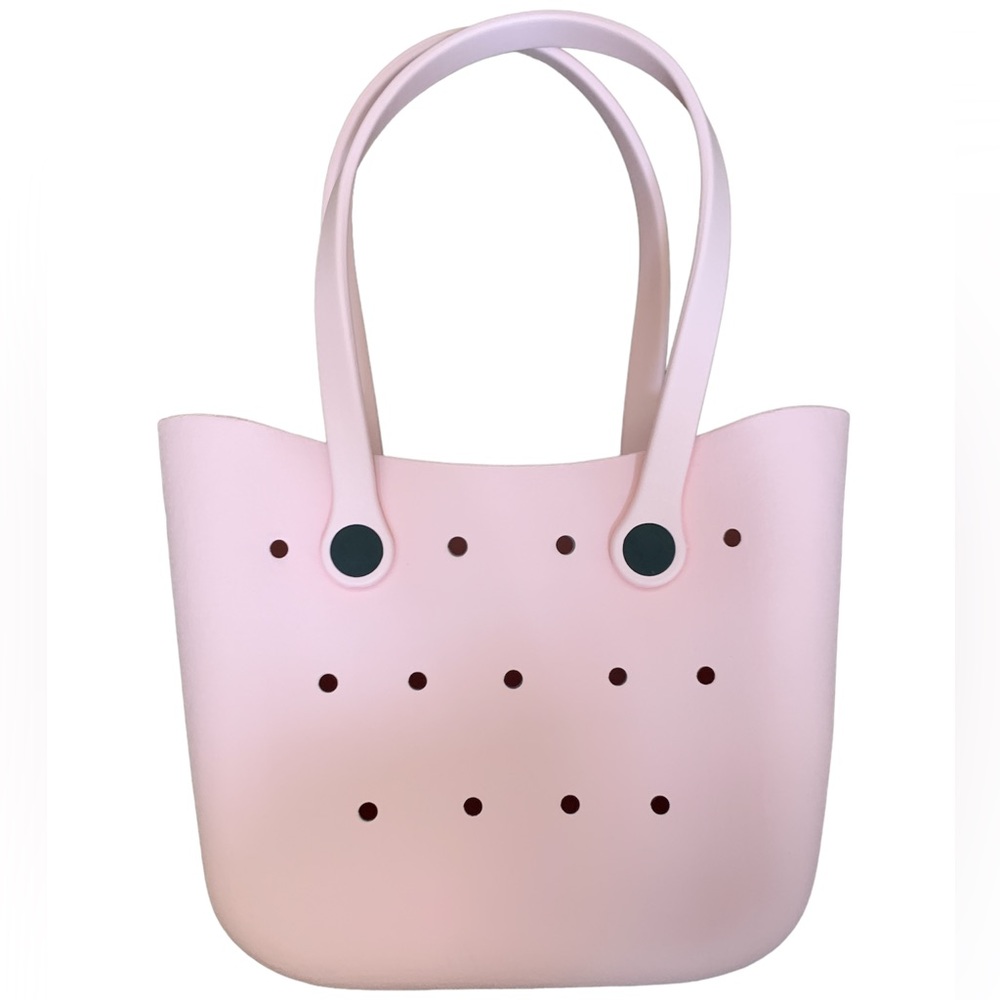 Croc beach tote bag